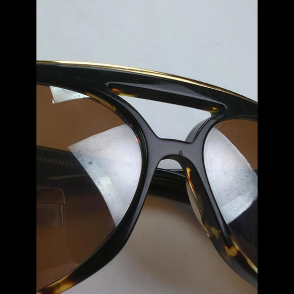 [SOLD] SHAMBALA by LARRY SANDS Purpa 1 Gold Tortoise Sunglasses Brown Japan - Picture 5 of 11